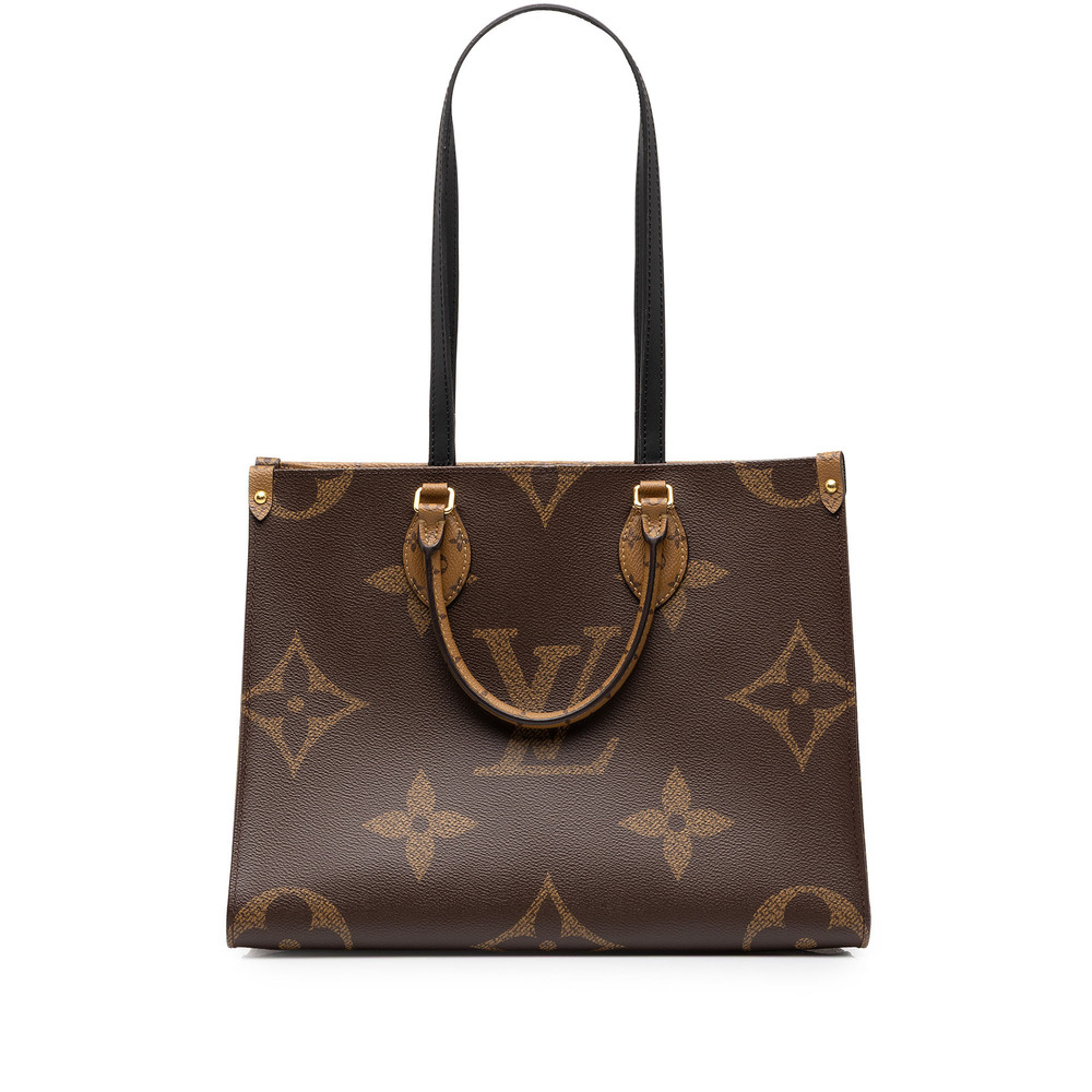 Pre-Loved Louis Vuitton Monogram Reverse Giant OnTheGo MM